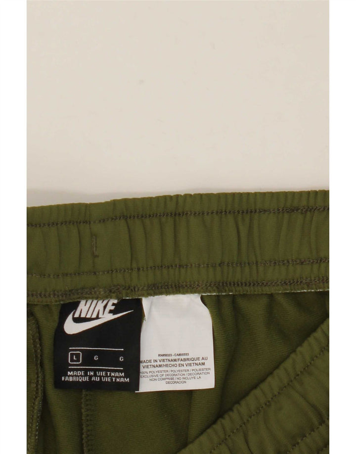 Pantaloni de trening Nike pentru femei Pantaloni de jogging Mari Kaki Poliester