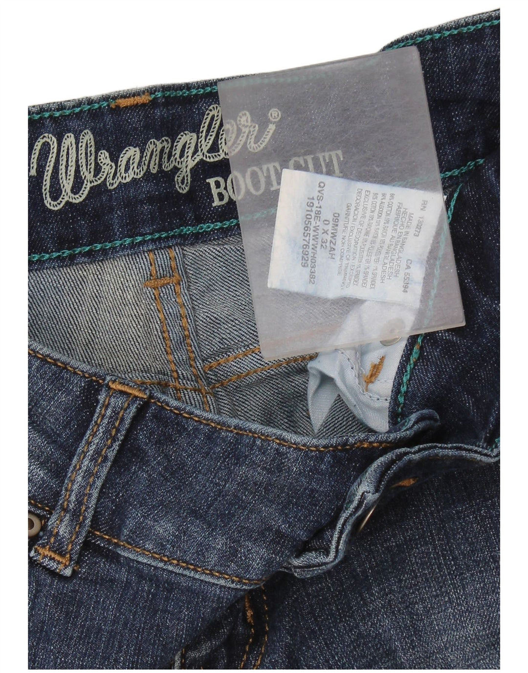 WRANGLER Blugi Bootcut pentru femei US 0 XS W26 L32 Bumbac albastru