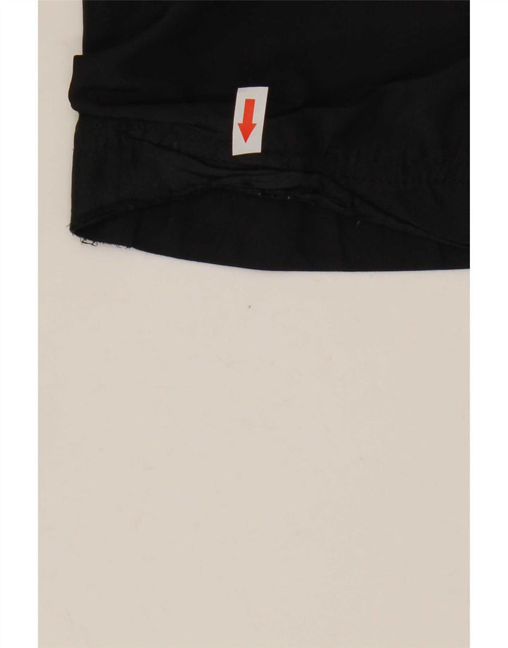Pantaloni de trening Nike pentru femei UK 12/14 Poliester mediu negru