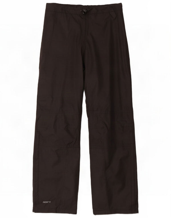 Pantaloni impermeabili pentru femei Mountain Warehouse UK 12 Medium W30 L29 Black