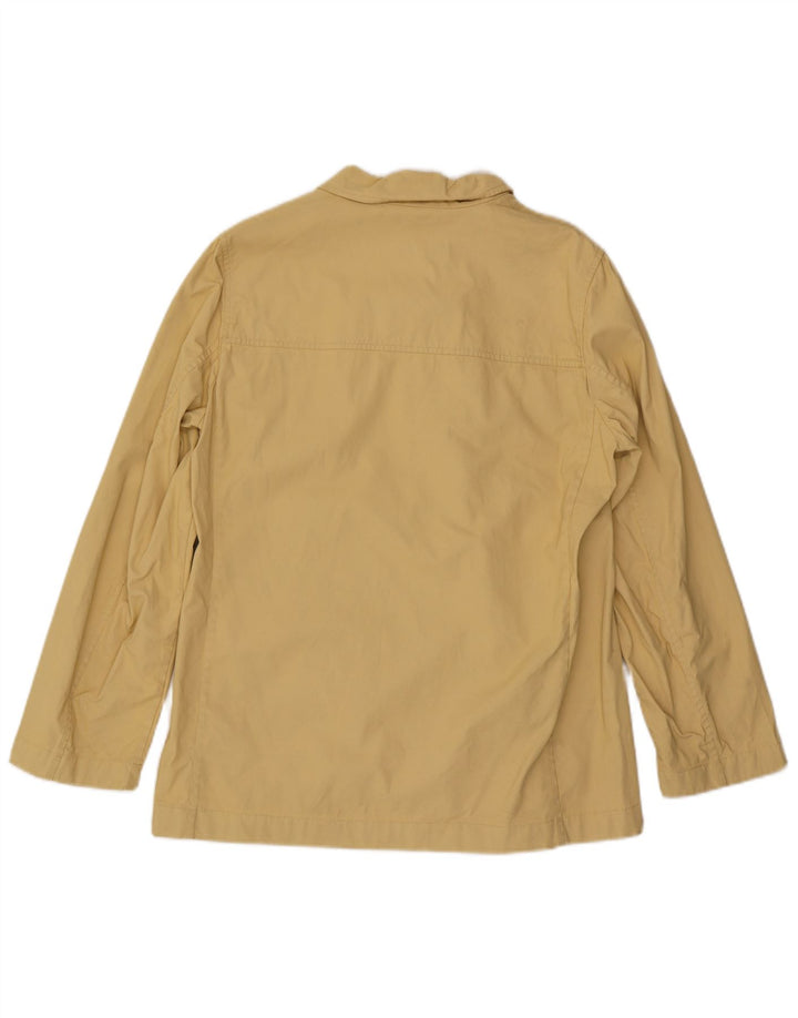 Bomber pentru femei Marella UK 14, mare, galben din bumbac