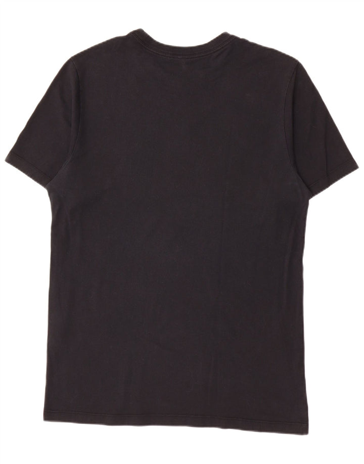 Tricou grafic pentru bărbați Nike Top Mediu Negru