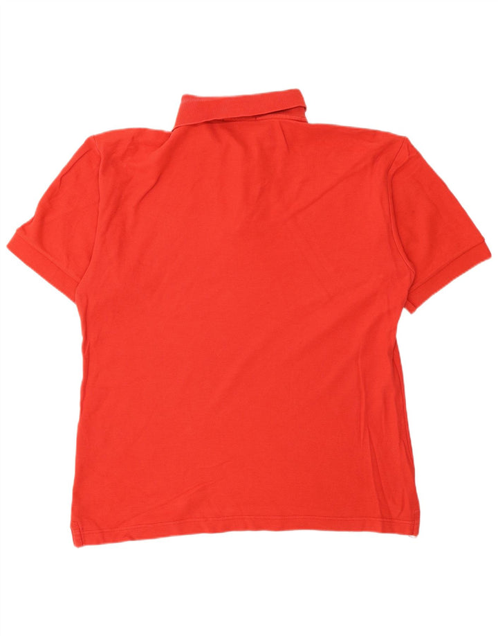 Tricou polo pentru bărbați FILA IT 48 Medium Red