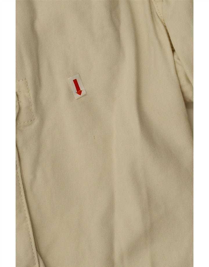 Pantaloni scurti cargo OVS pentru bărbați W32, bumbac mediu, bej