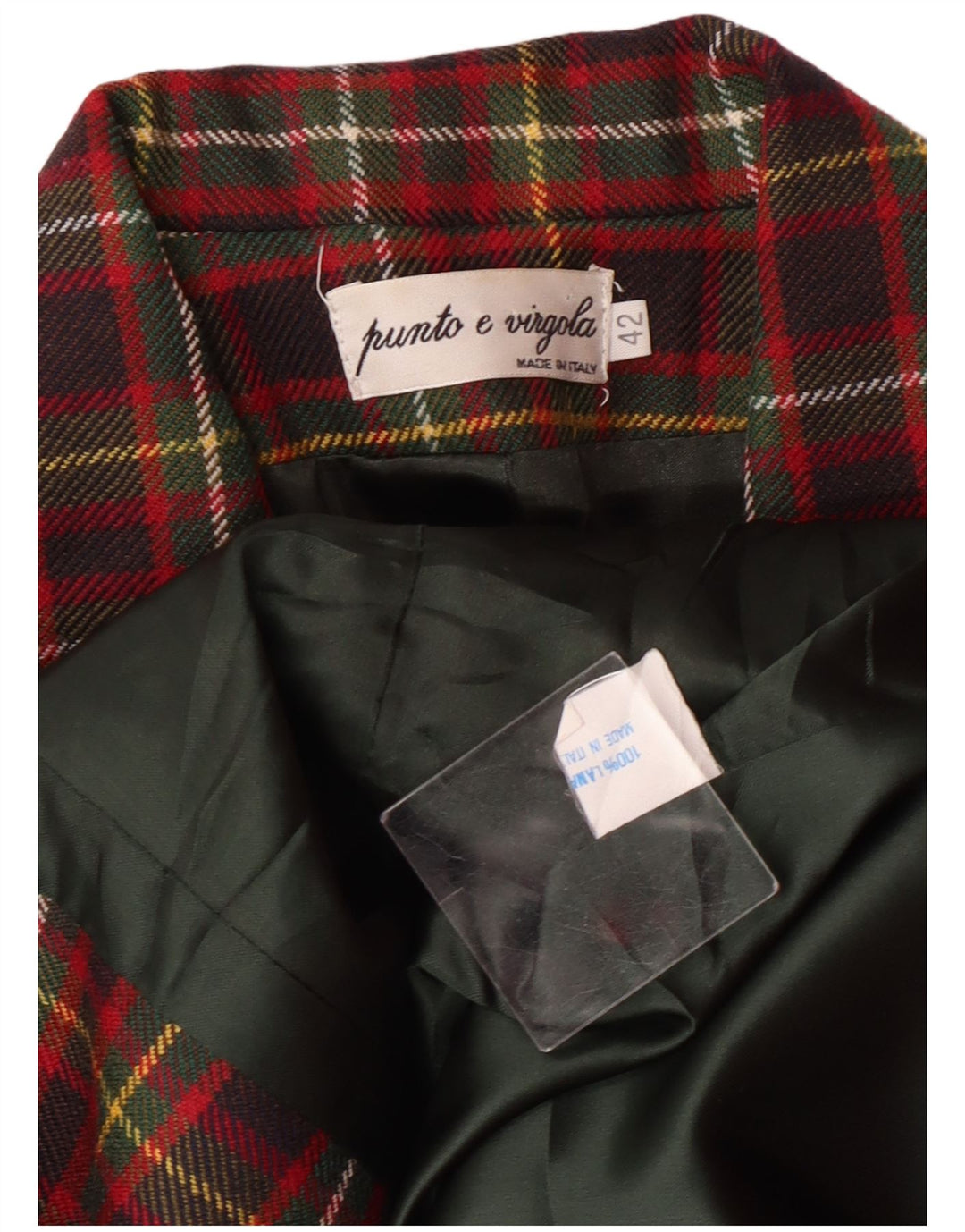 Jachetă Blazer Femei Punto e Virgola IT 42 Mediu, Multicolore