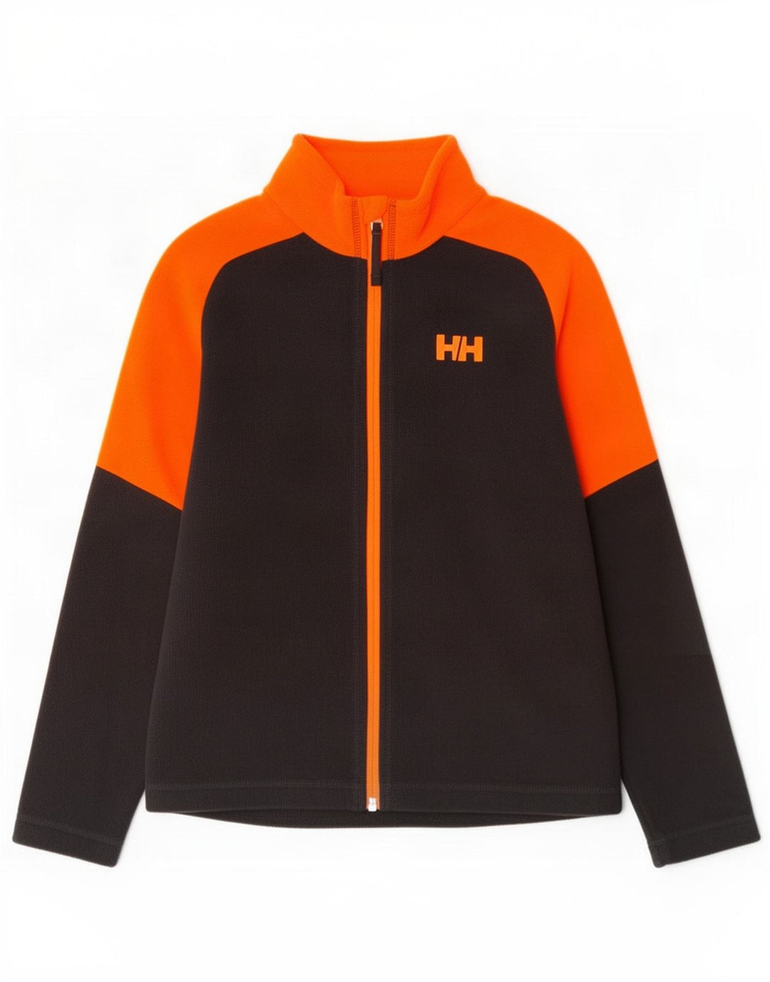 Jachetă fleece pentru băieți Helly Hansen 11-12 ani, negru, poliester color bloc