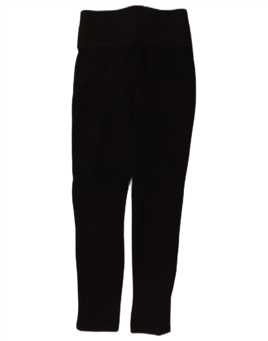 Leggings crop pentru femei Zara UK 12 Poliester mediu negru