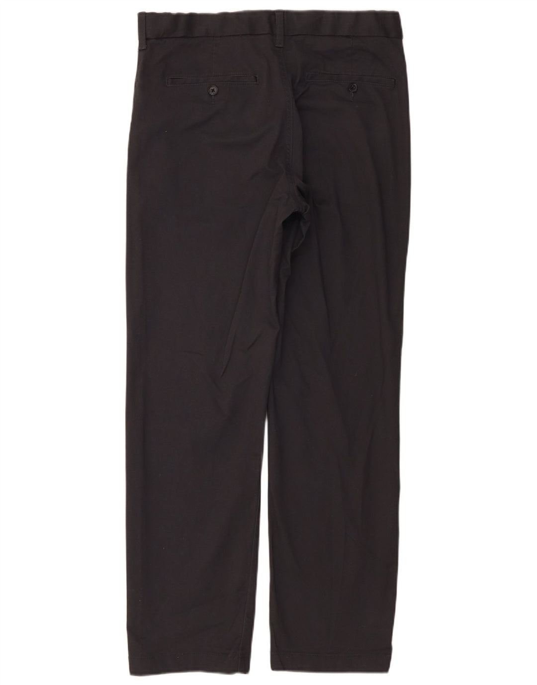 Marks & Spencer Pantaloni chino pentru bărbați, drepti, cu ajustare normală, L32 L31, gri