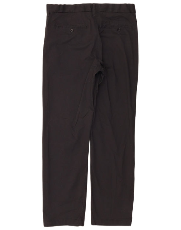 Marks & Spencer Pantaloni chino pentru bărbați, drepti, cu ajustare normală, L32 L31, gri