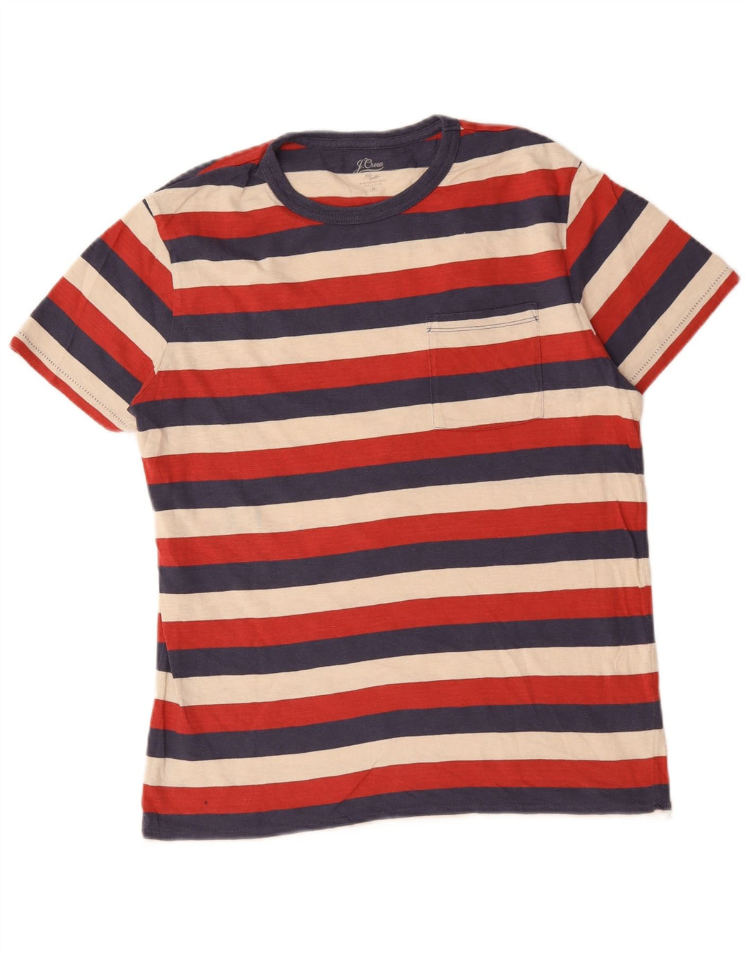 Tricou Bărbați J. Crew Top Mediu Multicolor, Bumbac cu dungi