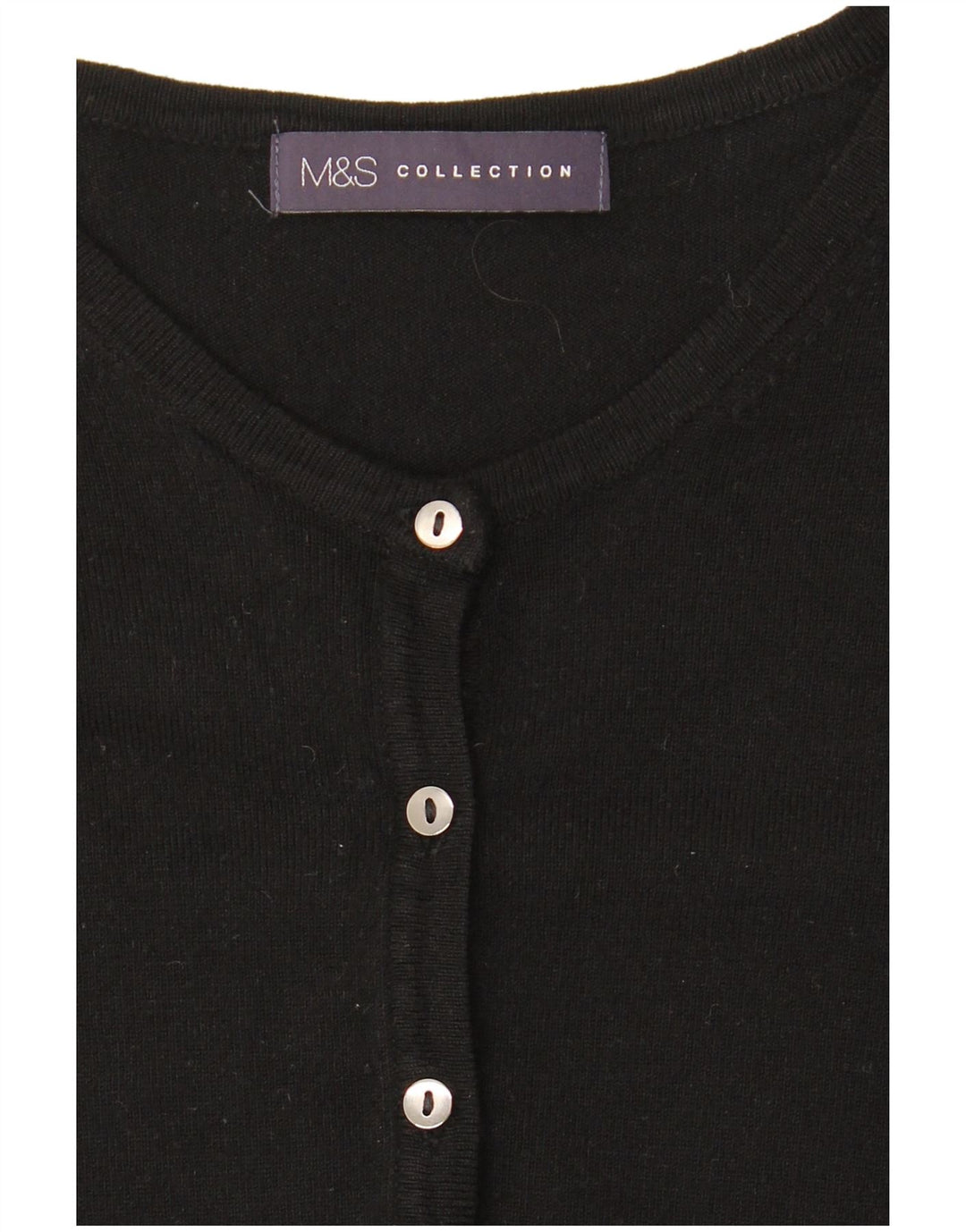 Pulover cardigan pentru femei Marks & Spencer UK 10 Small Black