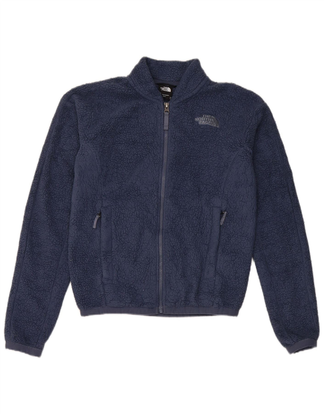 Jachetă polară pentru femei The North Face UK 6 XS bleumarin poliester