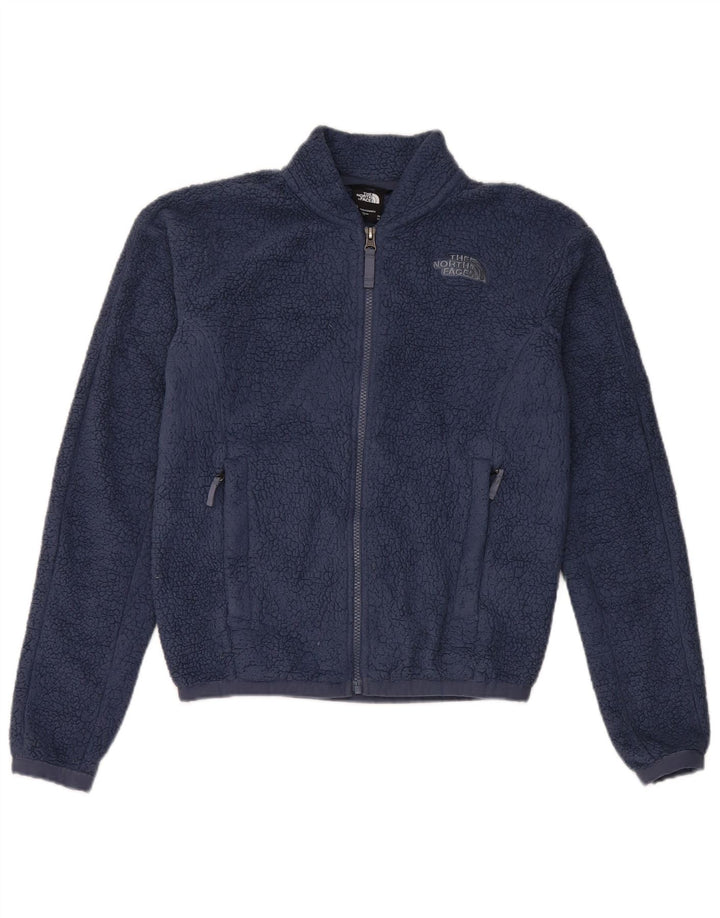 Jachetă polară pentru femei The North Face UK 6 XS bleumarin poliester
