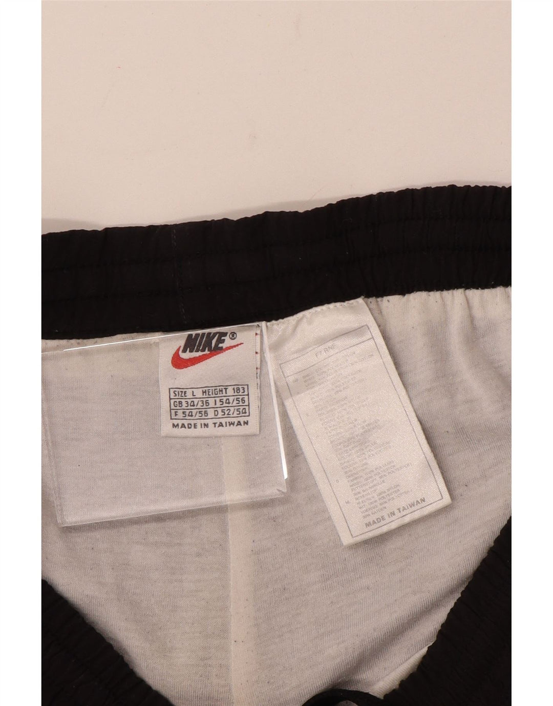 Pantaloni de trening pentru bărbați Nike Joggeri mari, negru, poliester