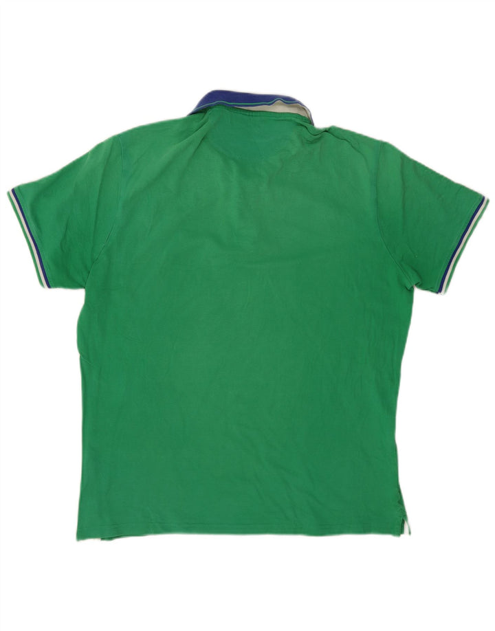 Tricou polo pentru bărbați Champion 2XL, bumbac verde