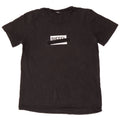 Tricou grafic pentru bărbați Diesel Top mare din bumbac negru