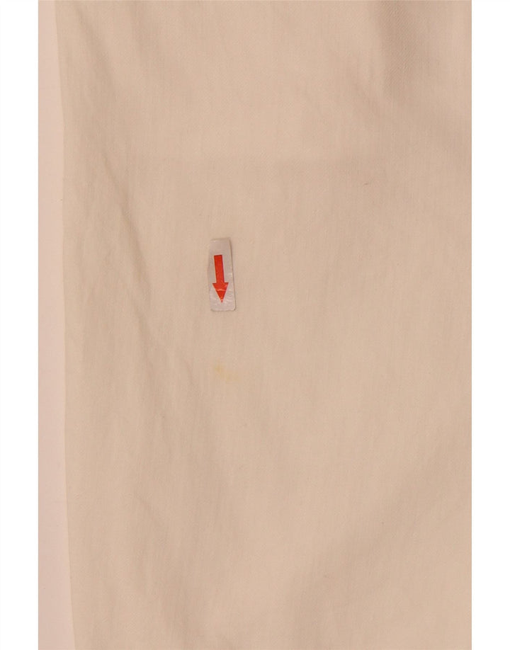 Pantaloni scurți chino pentru bărbați Benetton W28 Small White