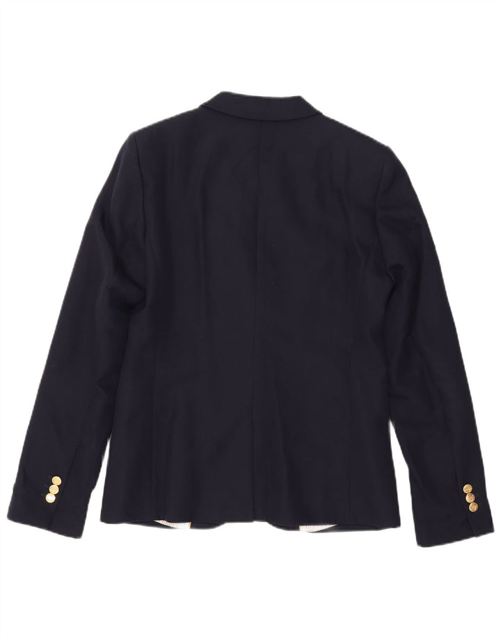 Massimo Dutti Jachetă Blazer Femei 1 Buton EU 40 Mediu Bleumarin