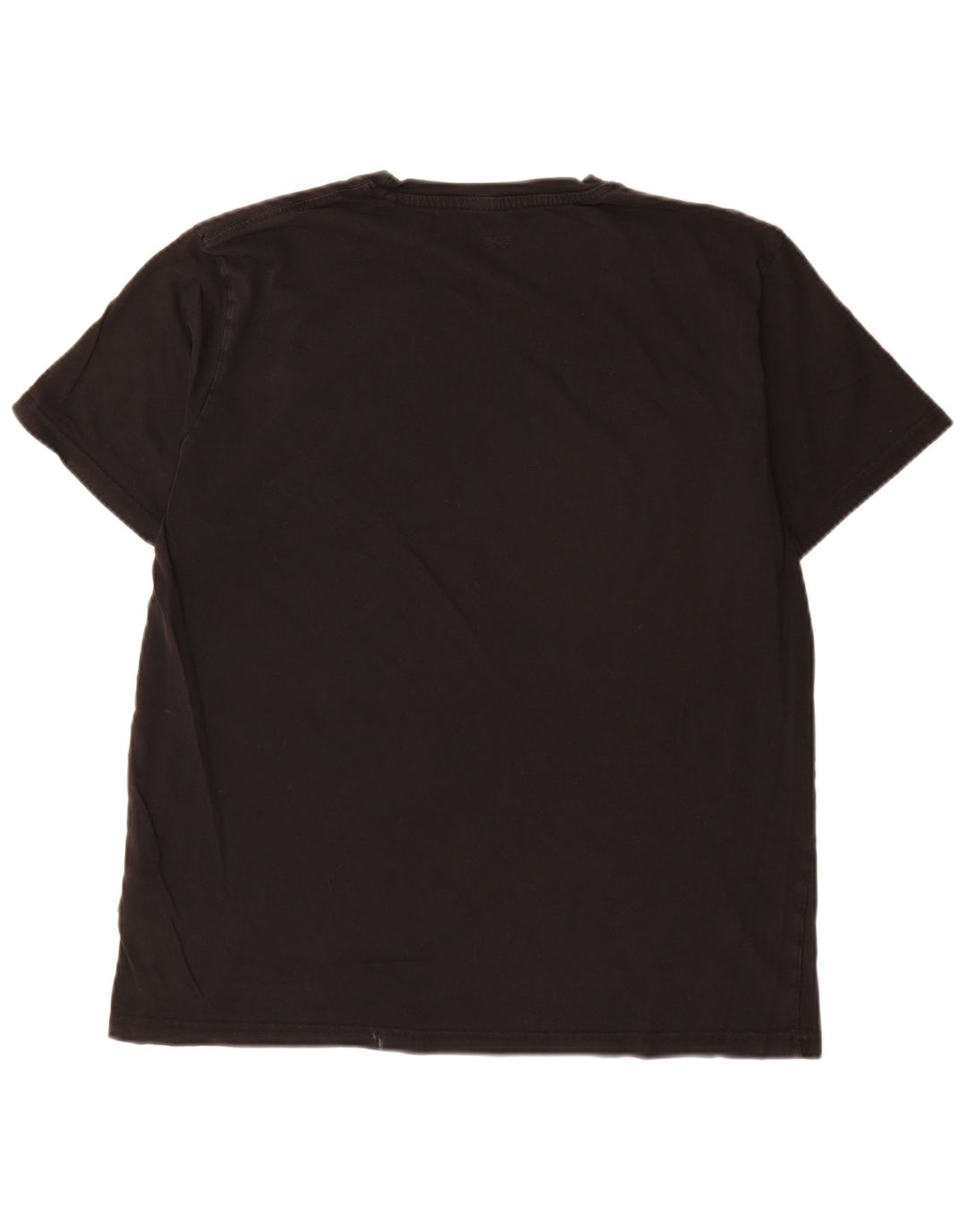 Tricou pentru bărbați Alpha Industries Top mare negru