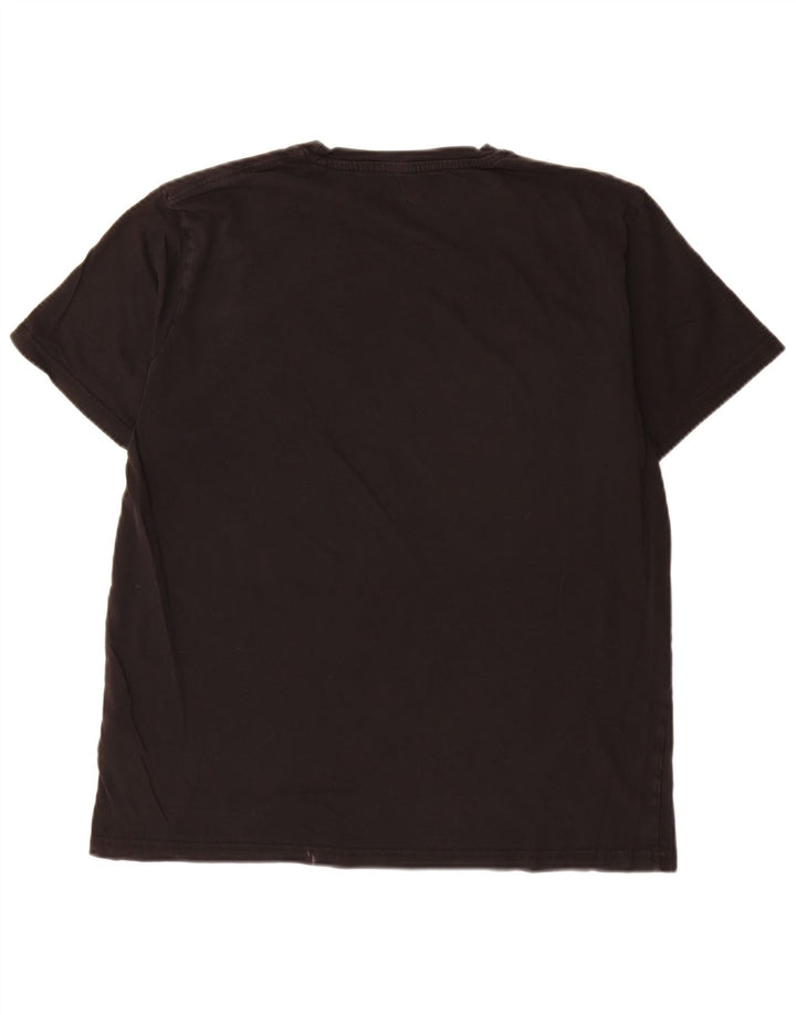Tricou pentru bărbați Alpha Industries Top mare negru