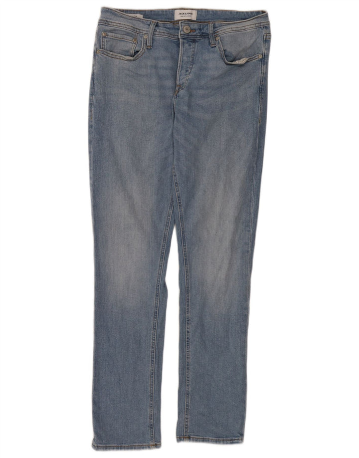 Blugi slim pentru femei Jack & Jones W32 L32 bumbac albastru