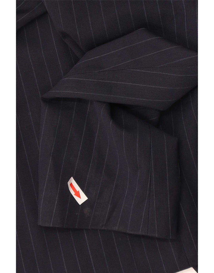 Jachetă pentru bărbați Marks & Spencer IT 42 Medium Bleumarin Pinstripe