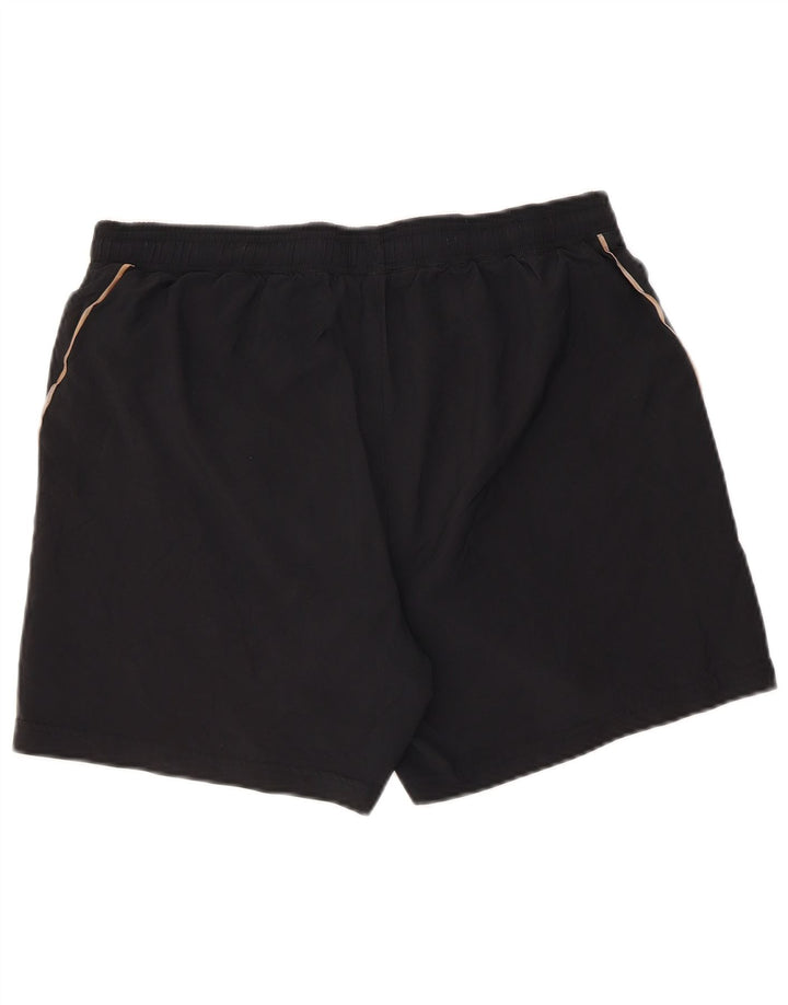 Pantaloni scurți de înot Under Armour pentru bărbați, poliester mediu negru