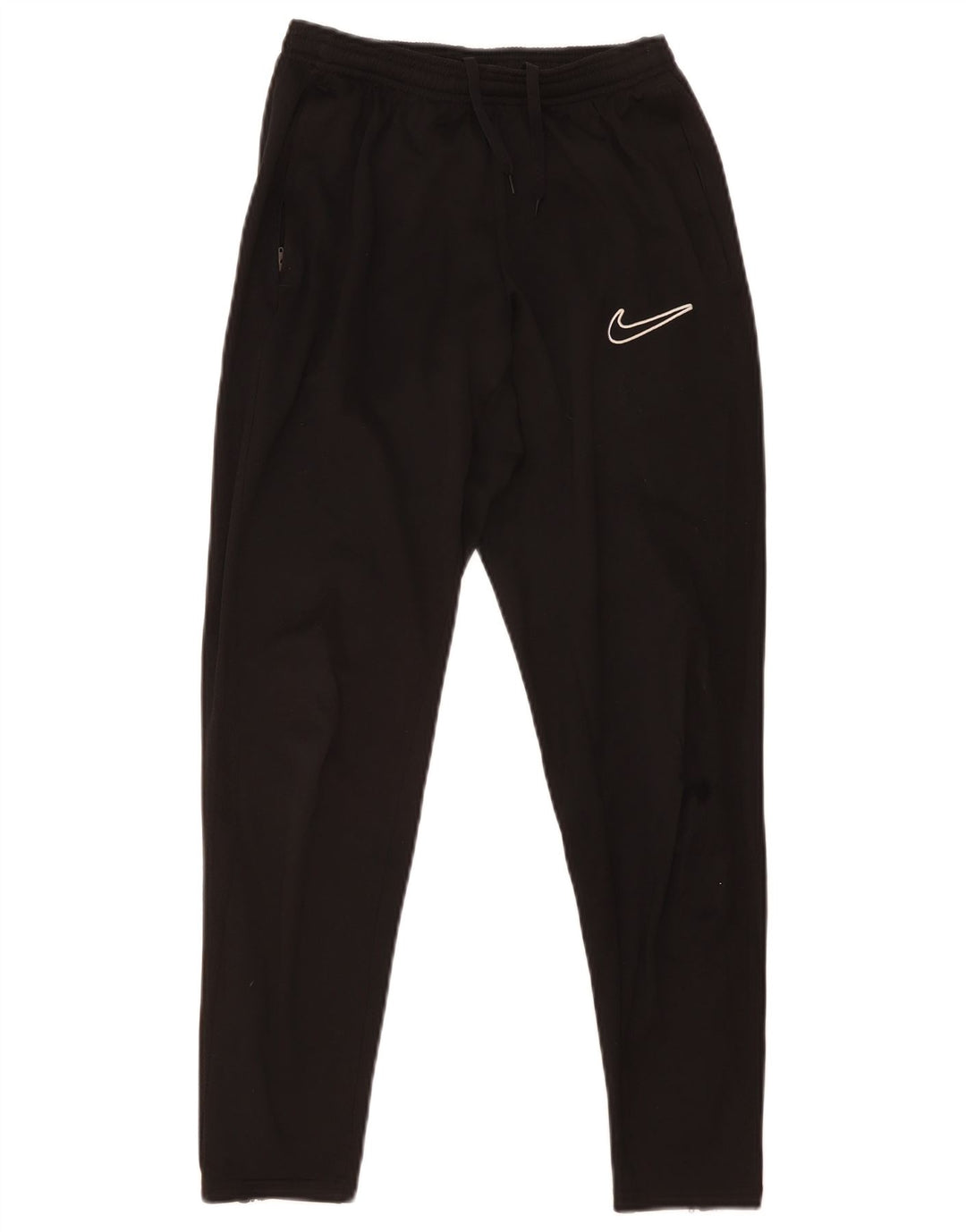 Pantaloni de trening Nike Dri Fit pentru bărbați, poliester negru mic