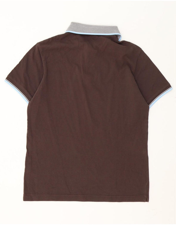 Marina Yachting Tricou Polo Slim Fit Rugby Maro Mediu