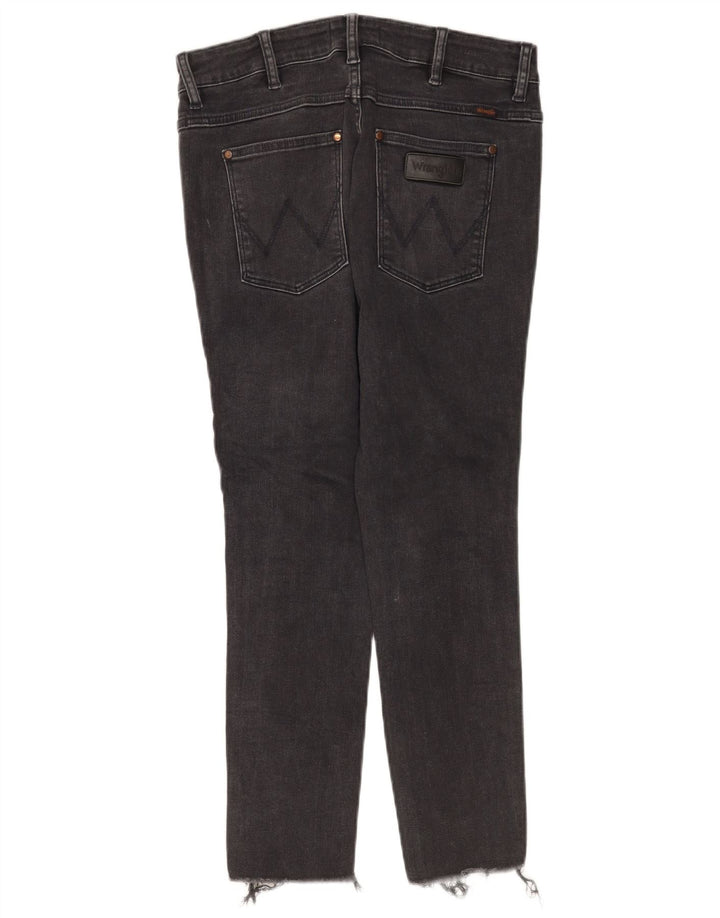 Blugi tăiați pentru femei Wrangler W32 L25 bumbac negru