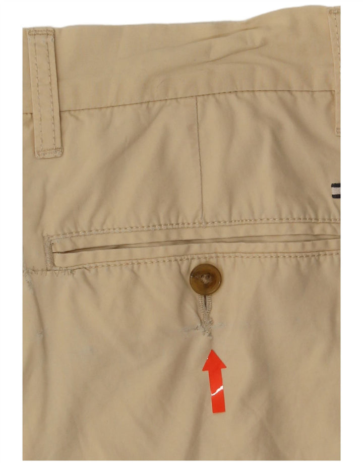 Pantaloni scurti chino pentru femei Tommy Hilfiger W32 Large Beige