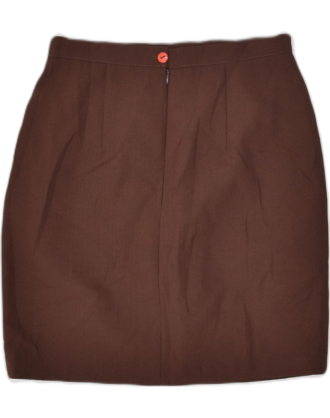 VINTAGE Womens Pencil Skirt Medium W28  Brown | Vintage Vintage | Thrift | Second-Hand Vintage | Used Clothing | Messina Hembry 