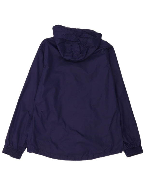 Jachetă de ploaie cu glugă pentru femei Mountain Warehouse UK 12 Medium Bleumarin