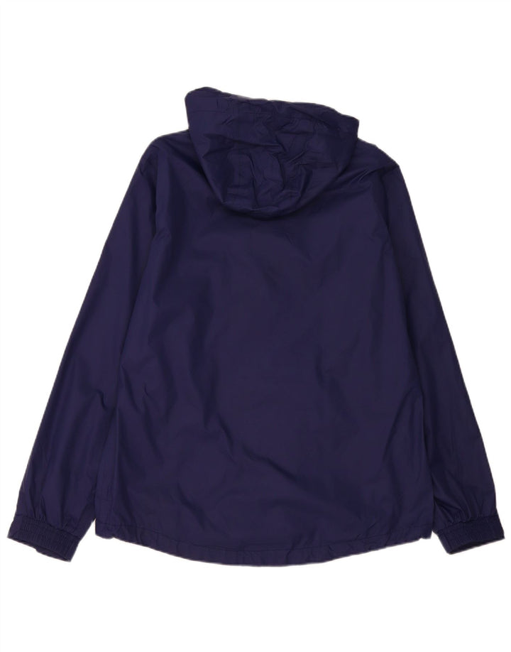 Jachetă de ploaie cu glugă pentru femei Mountain Warehouse UK 12 Medium Bleumarin