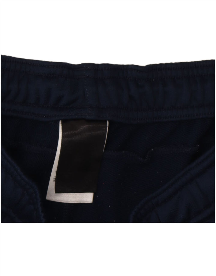 Pantaloni de trening Adidas Climalite pentru bărbați Marea Britanie 38/40 Medium Bleumarin