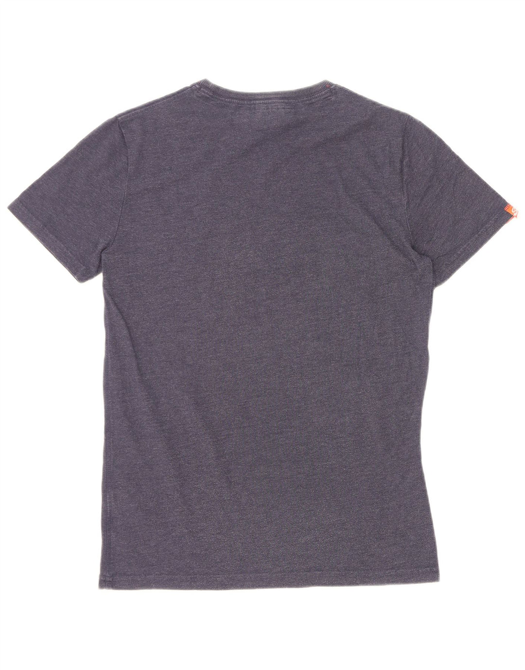 Tricou grafic pentru bărbați Superdry Top mic din bumbac bleumarin