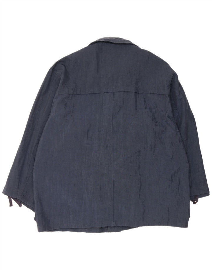 Jachetă vintage pentru bărbați UK 42 XL bleumarin