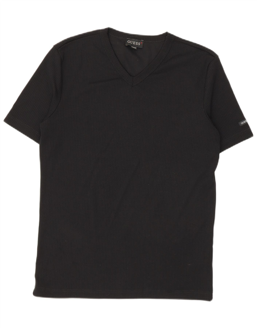 Tricou Guess pentru bărbați Top mediu negru din nailon