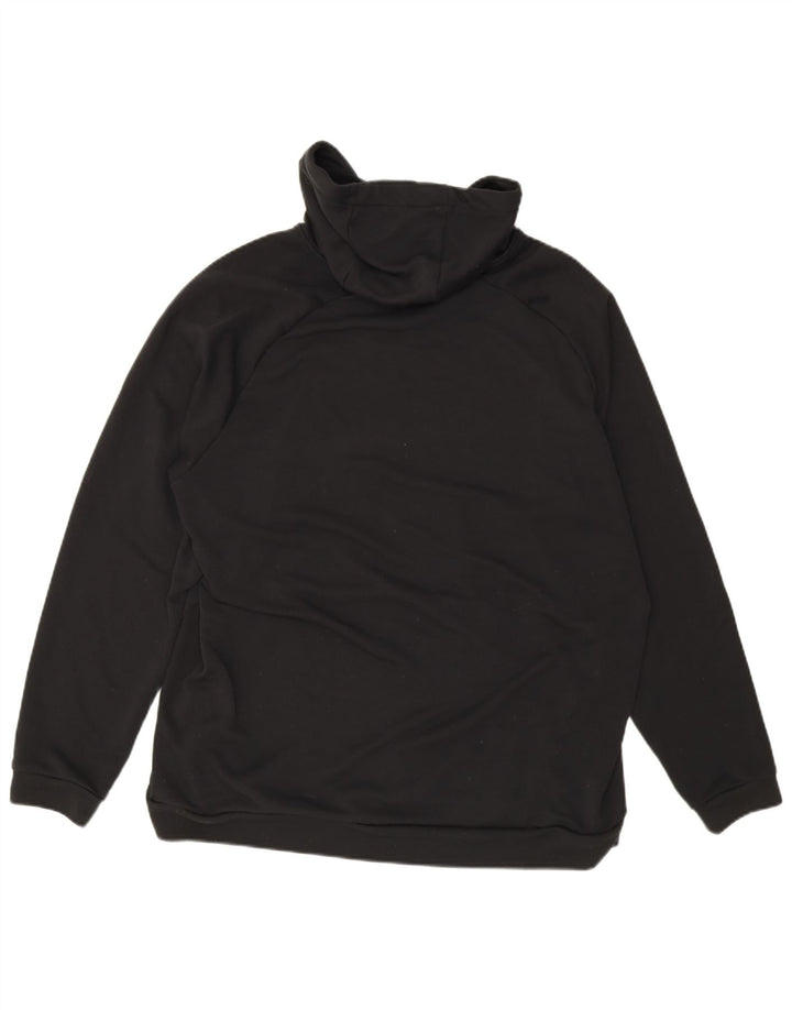 Pulover Nike Dri Fit Graphic pentru bărbați, 2XL, poliester negru