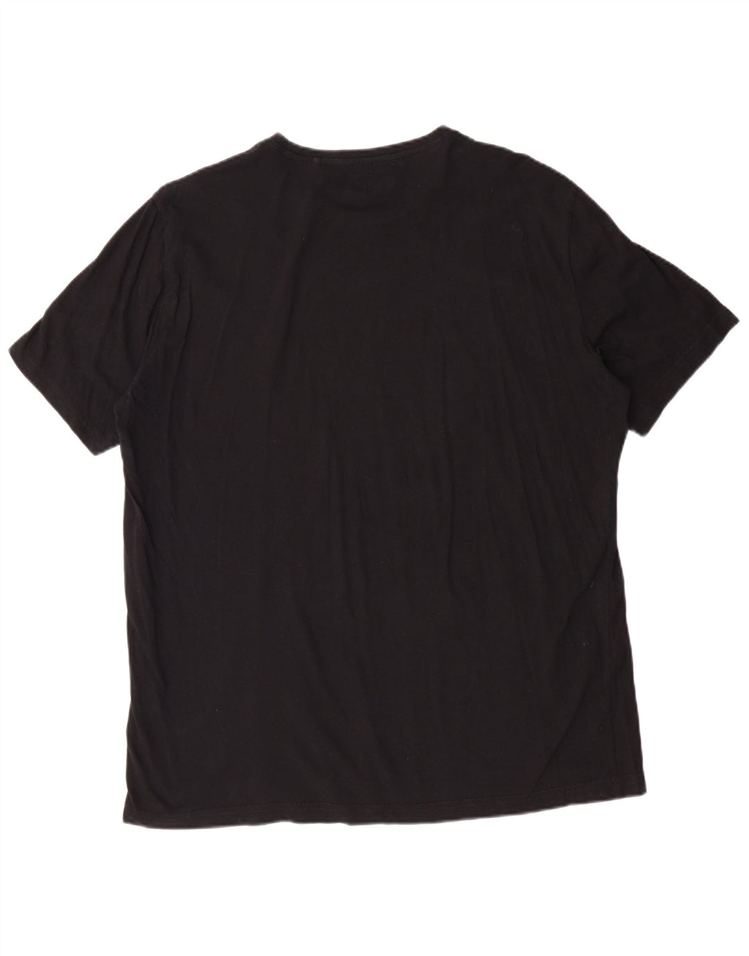 Tricou grafic pentru bărbați MUSTANG Top XL bumbac negru