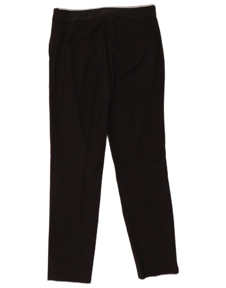 Pantaloni chino slim pentru femei Zara Mediu L28 L27 Negru