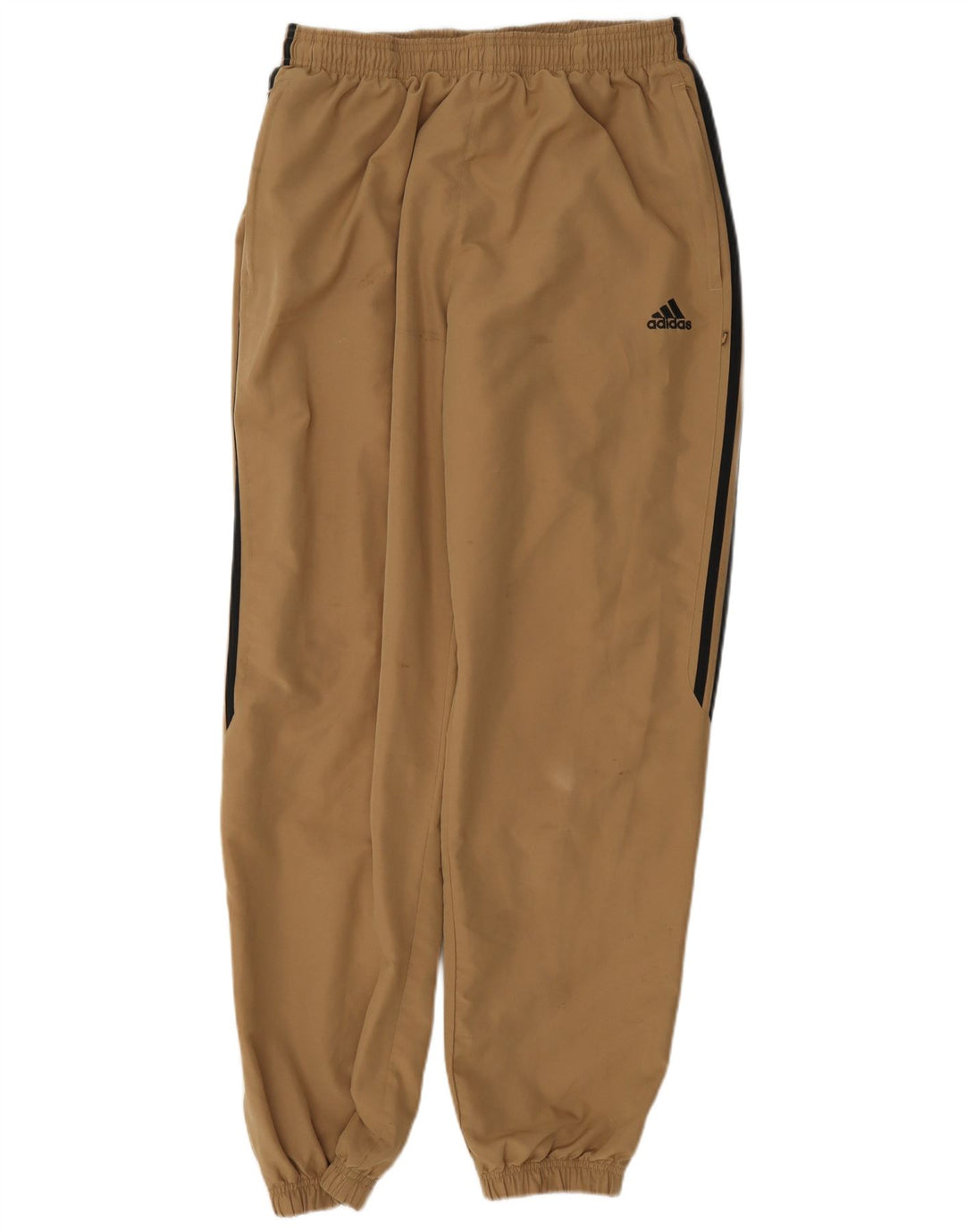 Pantaloni de trening pentru bărbați Adidas Pantaloni de jogging XL Bej Poliester