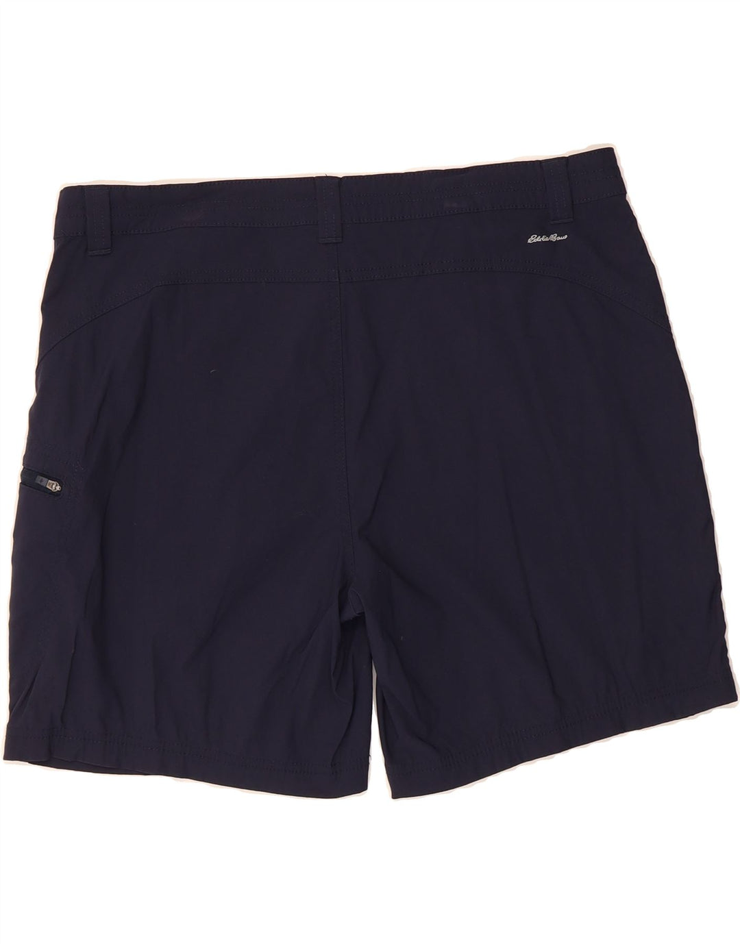 EDDIE BAUER Womens Cargo Shorts US 16 2XL W38  Navy Blue Nylon Vintage Eddie Bauer and Second-Hand Eddie Bauer from Messina Hembry 