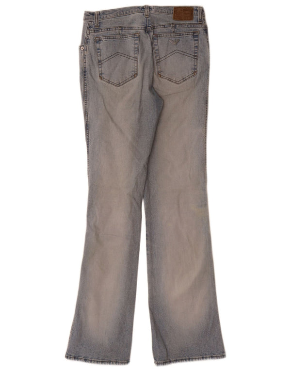 Blugi Bootcut Fete Armani Junior 15-16 Ani W28 L33 Albastru