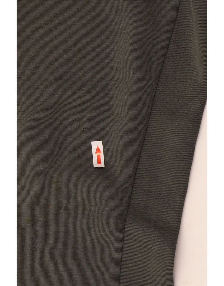 Pantaloni de trening Adidas pentru bărbați, bumbac mediu kaki