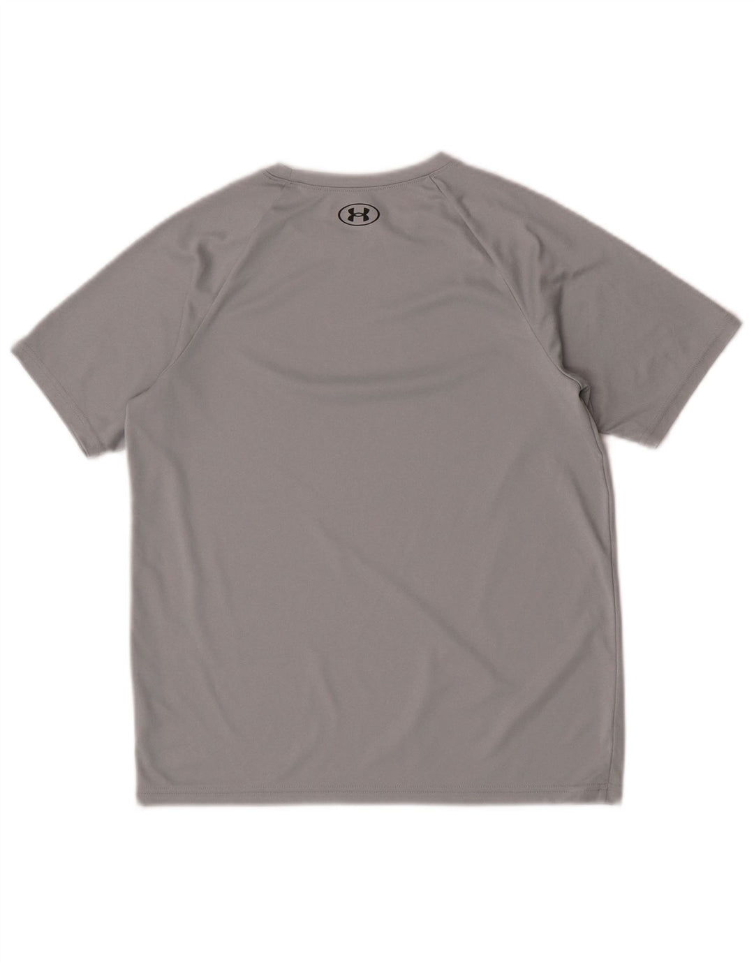 Tricou grafic Under Armour pentru băieți Top 11-12 ani mare gri