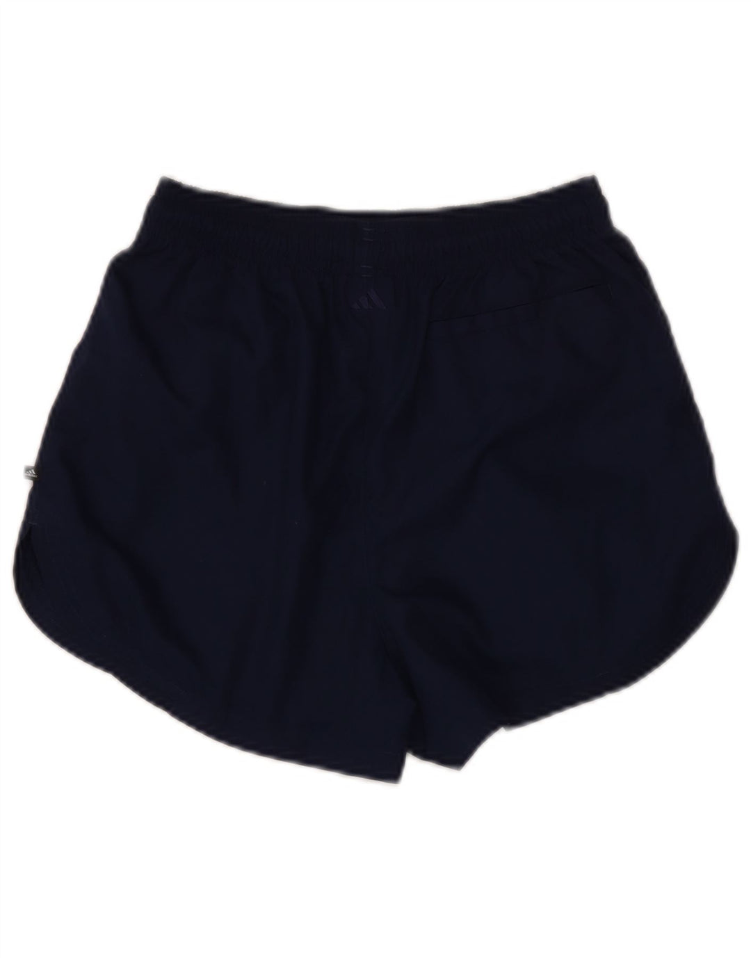 Pantaloni scurți sport Adidas pentru femei UK 12 Medium Bleumarin Poliester
