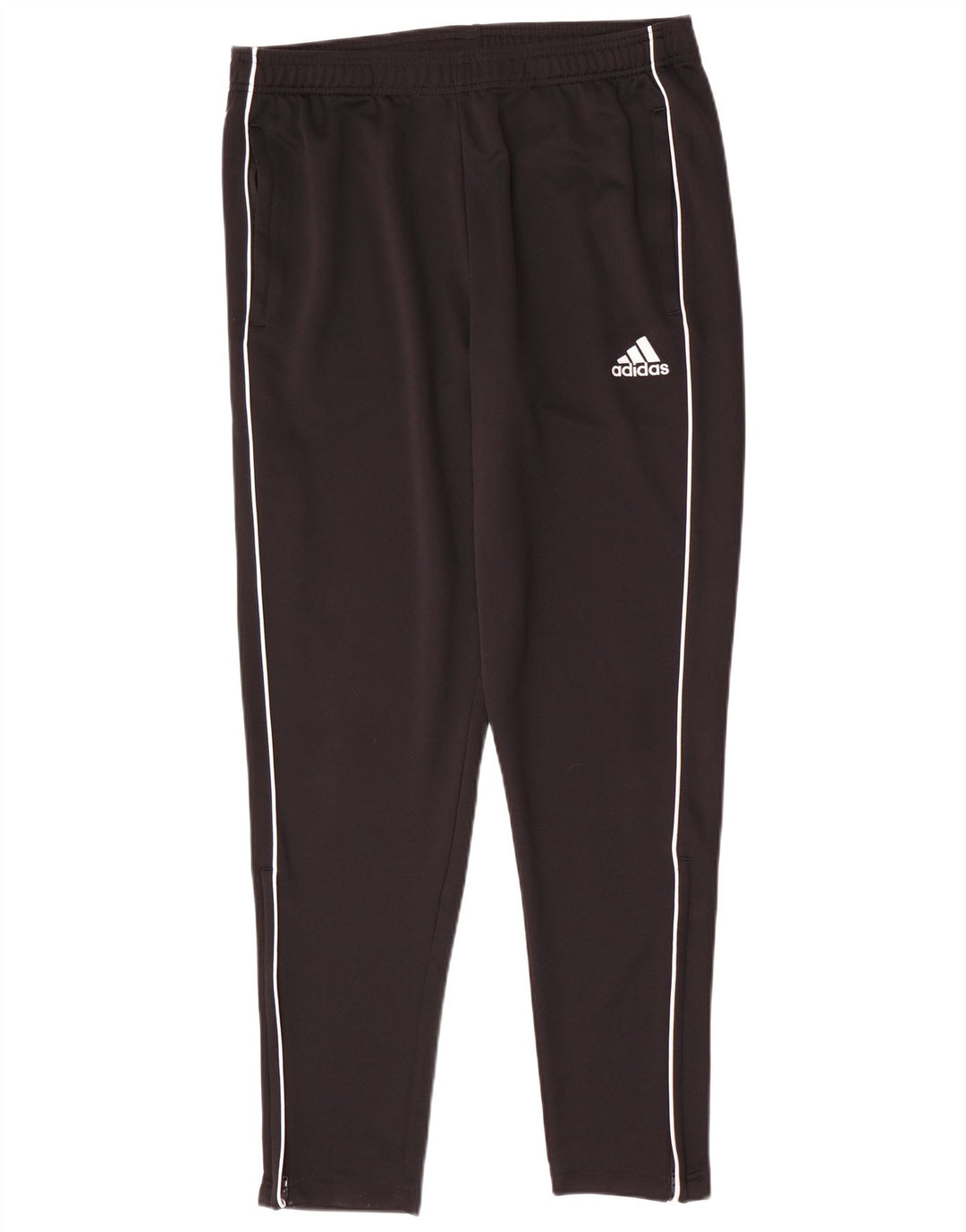 Pantaloni de trening Adidas pentru bărbați, mari, negru, poliester