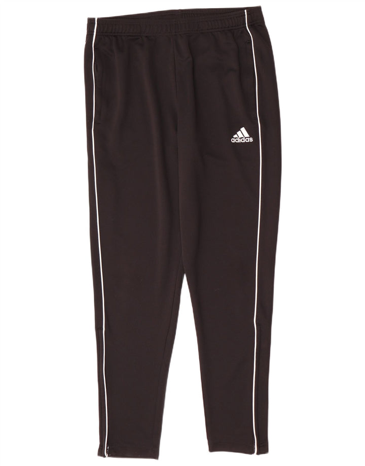 Pantaloni de trening Adidas pentru bărbați, mari, negru, poliester