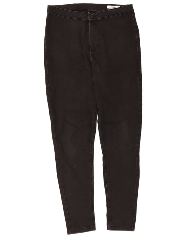 Blugi super skinny pentru femei Marks & Spencer UK 16 Large W32 L28 Bumbac negru